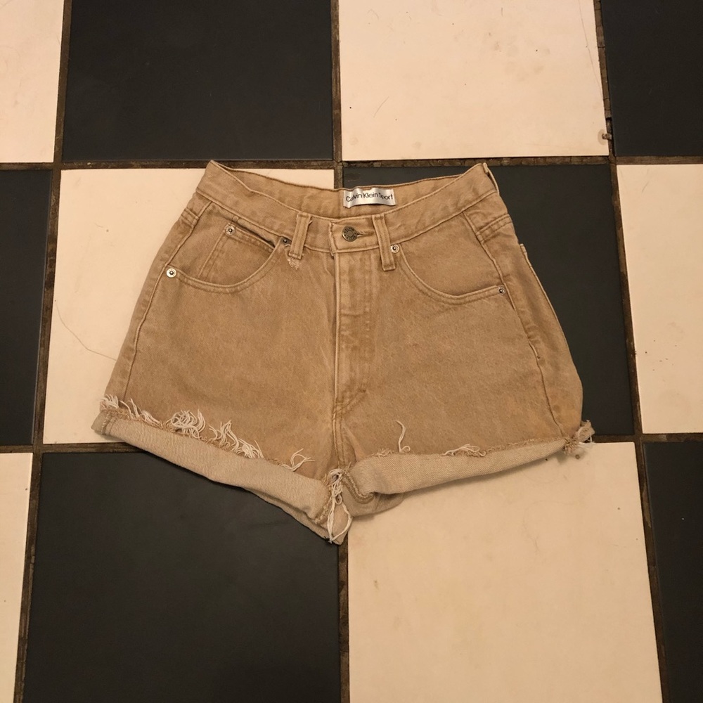 Calvin Klein Jean shorts